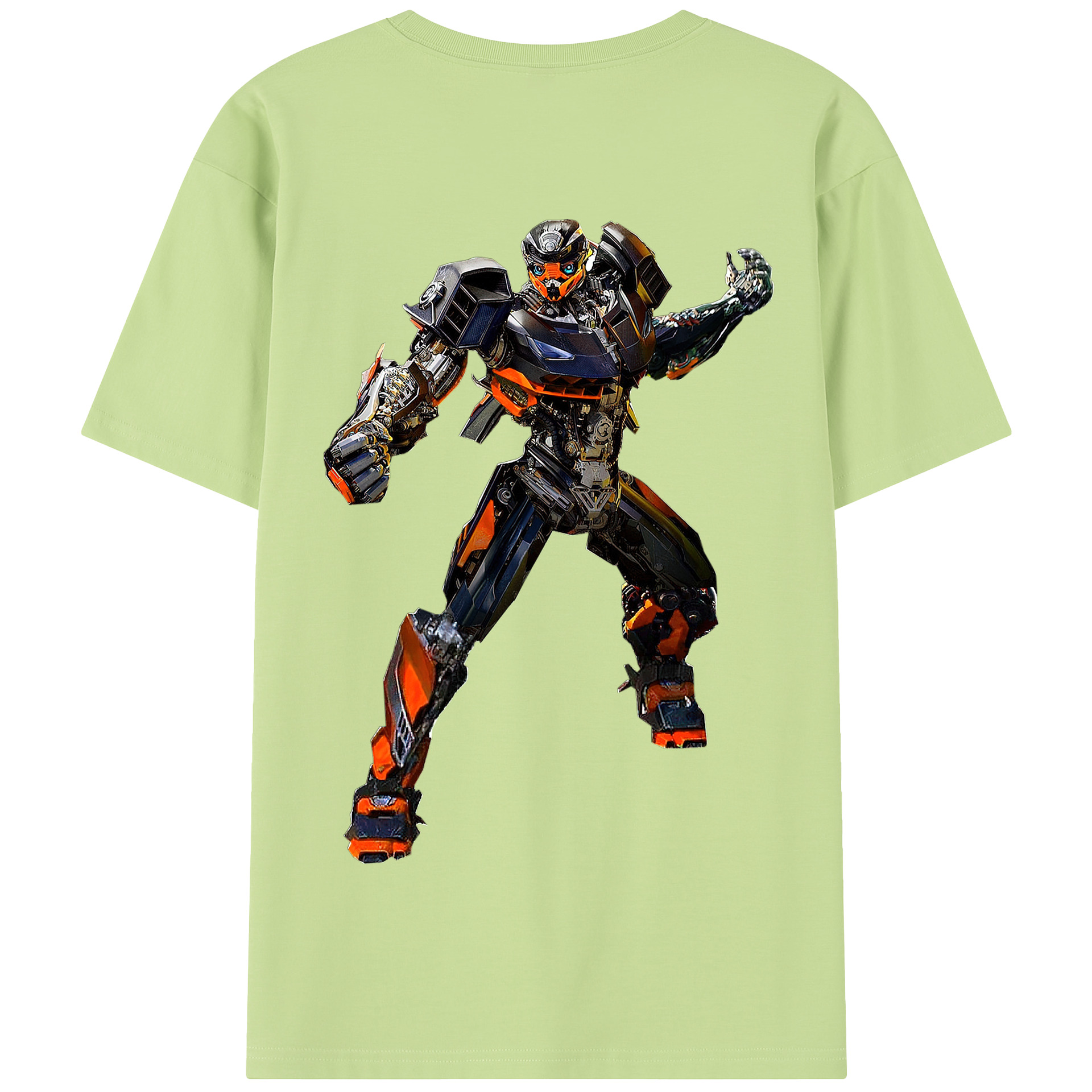 （画像用）  綿100％半袖Tシャツ（背面プリント）